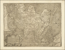 Asia and Philippines Map By Arnoldo di Arnoldi / Matteo Florimi