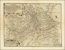 Netherlands Map By Gerard de Jode