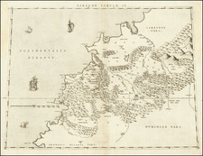 North Africa and West Africa Map By Livio Sanuto