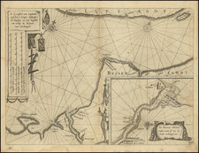 Russia Map By Willem Janszoon Blaeu