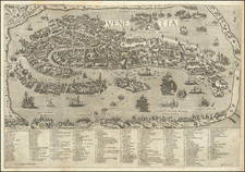 Venice Map By Claudio Duchetti