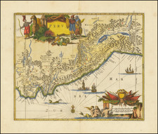 Peru & Ecuador Map By John Ogilby