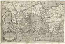 Serbia & Montenegro, Albania, Kosovo, Macedonia, Bulgaria, Turkey, Turkey & Asia Minor and Greece Map By Vincenzo Luchini