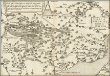 Belgium Map By Anonymous / Antonio Salamanca