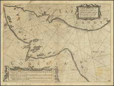 Russia Map By Willem Janszoon Blaeu