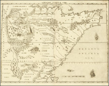 North Africa and East Africa Map By Livio Sanuto