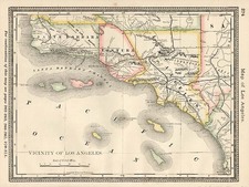 California Map By Rand McNally & Company