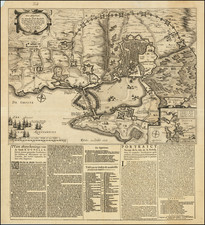 Grand Sud-Ouest Map By Claes Janszoon Visscher