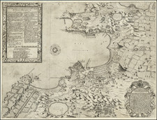 Southern Italy Map By Bartolomeo Grassi