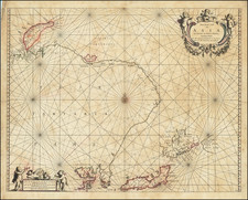 Japan, Korea and Russia in Asia Map By Johannes van Loon