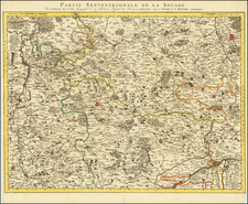 Süddeutschland Map By Covens & Mortier