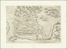 North Africa Map By Anonymous / Antonio Lafreri