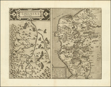 Sud et Alpes Française and Nord et Nord-Est Map By Cornelis de Jode