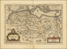 North Africa Map By Jan Jansson