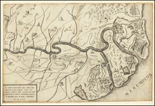 Northern Italy, Southern Italy and Rome Map By Antonio Salamanca