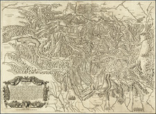 Switzerland Map By Antonio Salamanca / Jacob Bos