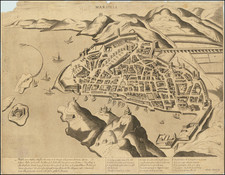 Sud et Alpes Française Map By Matteo Florimi / Pietro Petruccini 