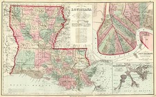 South Map By O.W. Gray