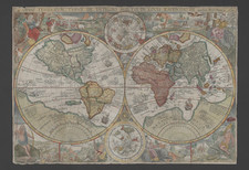 World Map By Petrus Plancius