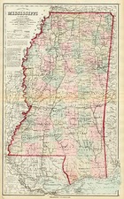 South Map By O.W. Gray