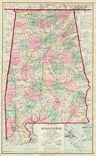 South Map By O.W. Gray