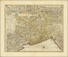 India Map By Francois Valentijn