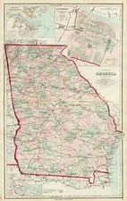 Southeast Map By O.W. Gray