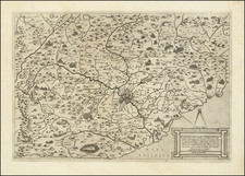 Northern Italy, Southern Italy and Other Italian Cities Map By Giovanni Orlandi / Claudio Duchetti