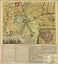 Nord et Nord-Est Map By Cornelis I Danckerts