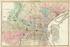 Mid-Atlantic Map By O.W. Gray