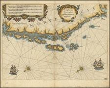 Norway Map By Willem Janszoon Blaeu