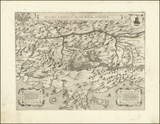 Croatia & Slovenia and Northern Italy Map By Bolognini Zaltieri