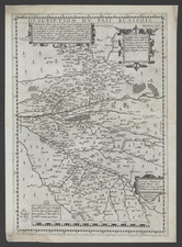 Centre et Pays de la Loire Map By Gabriel Tavernier / Maurice Bouguereau / Jean Templois