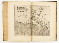 Atlases Map By Cornelis van Wytfliet