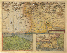 Croatia & Slovenia and Northern Italy Map By Gerard de Jode