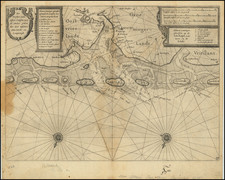 Netherlands and Norddeutschland Map By Willem Janszoon Blaeu