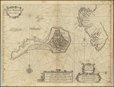 Polar Maps, Iceland and Norway Map By Willem Janszoon Blaeu