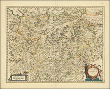 Austria and Northern Italy Map By Jan Jansson