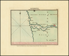 Portugal Map By John Luffman