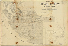 Washington Map By Pierce County Immigration Association