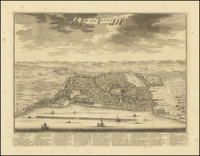 Indonesia Map By Francois Valentijn