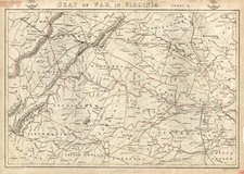 Mid-Atlantic and Southeast Map By Edward Weller / Weekly Dispatch