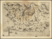 Serbia & Montenegro Map By Domenico Zenoi / Ferrando Bertelli