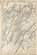 Mid-Atlantic and Southeast Map By Edward Weller / Weekly Dispatch