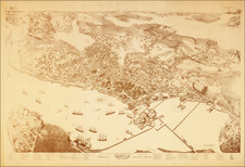 Washington Map By Augustus Koch / Kroll Map Company