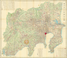 Japan Map By Einen Akiyama 