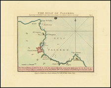 Other Italian Cities and Sicily Map By John Luffman