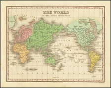 World Map By Anthony Finley