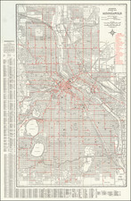 Minnesota Map By Hudson Map Company