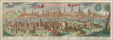 Constantinopolis By Jeremias Wolff  &  Johann Friedrich Probst